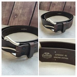 Cavenders men's size Canvender the Leather Belt